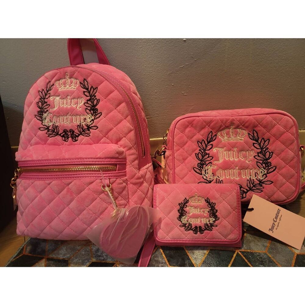 Juicy Couture NWT 3-piece set